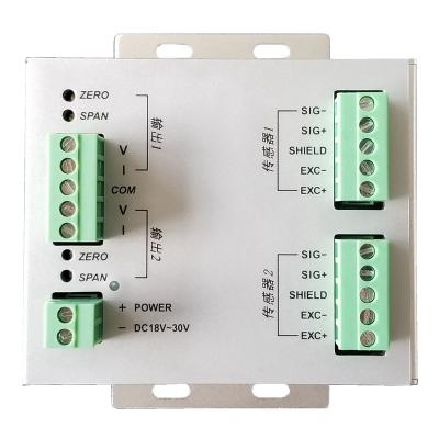 China NLE200&200H 2 Channel Analog Signal Output Amplifier Load Cell Amplifier Weighing Amplifier 4-20mA 0-5V 0-10V NLE200& 200H for sale