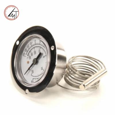 China High Quality Stainless Steel Remote Read Bimetal Capillary Thermometer for sale