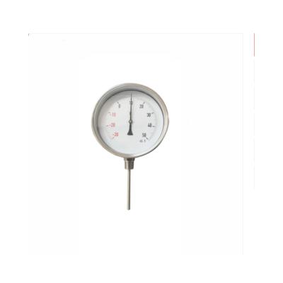 China Industrial Temperature Measuring Connection SS316 Bimetal Industrial Thermometer for sale