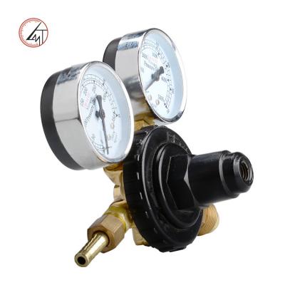 China Stainless Steel / All Copper High Quality Custom Propane Regulator With Protective Case for sale