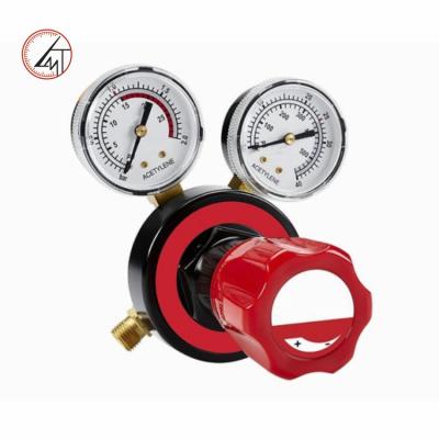 China Steel With Pressure Gauge Gas Acetylene Pressure Regulator for sale