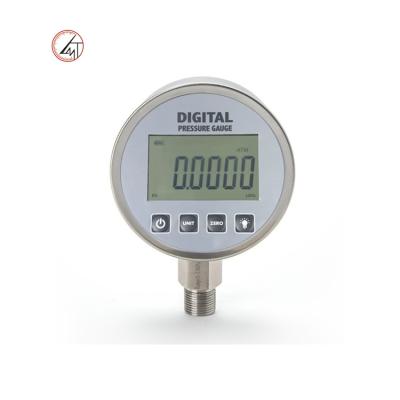 China Construction Industry High Quality Stainless Steel Refrigeration Accurate Digital Vacuum Pressure Gauge for sale