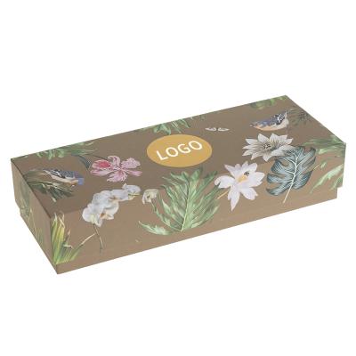 China Wholesale Custom Materials Factory Color Printing Logo Sky and Type Recycled Food Packaging Box Earth Cover High End Gift Box for sale