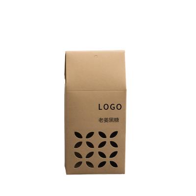 China Recycled Materials Kraft Paper Chocolate Gift Box With Customize Candy Packaging Box for sale