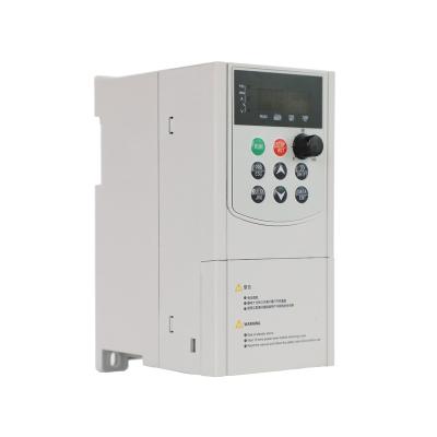 China Plastic Shell 380V 3.7kw 5.5kw heavy duty vector VFD with RS485 single IGBT Frequency Converter Adjustable Speed Drive Frequency Inverter for sale