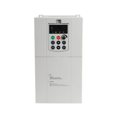 China Plastic Shell 220V 380V  0.75kw to 37kw heavy duty vector VFD 1P input and 3P Output Converter/ Adjustable Speed Drive/ Frequency Inverter for sale