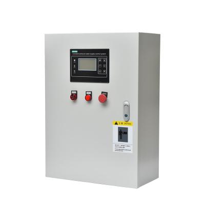 China Electronic Equipment High Performance Three phase simplex  7.5kW  380-440V VFD control panel  for water pump for sale