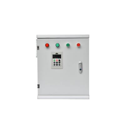 China Electronic Equipment High Performance Three phase simplex  3.7kW  380-440V VFD control panel  for water pump for sale