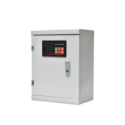 China Electronic Equipment 380-440V 30kW PLC Intelligent Pump Control Panel  Outdoor Indoor Pump Control for sale