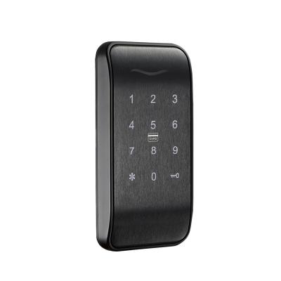 China Anti-peep Code Smart Password Cabinet Lock RFID Card Keyless Combination Lock For Locker for sale