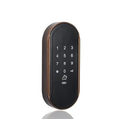 China Anti-peep Code Master Code Password Cabinet Lock Keyless Electronic Combination Lock For Locker for sale