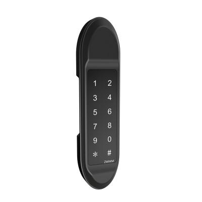 China Key Card APP Password Cabinet LockKeyless Zinc Alloy Electronic Combination Lock For Locker for sale