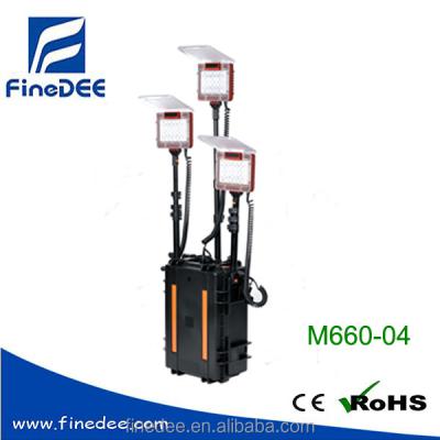 China Mobile emergency light police M660-04 hot 552x401x236mm for sale