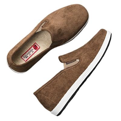 China New Products Recyclable Hot Breathable Summer Cheap Slip On Fashion Lit Lazy Men Fabric Casual Shoes for sale