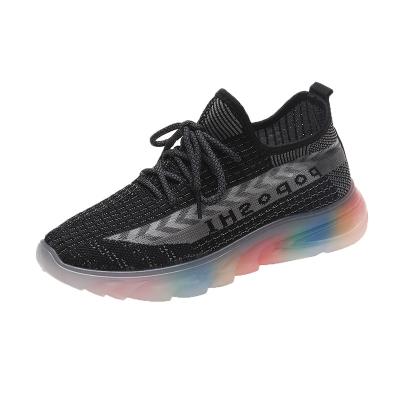 China New Arrivals Breathable Anti-Slip Lace Up Sneakers Womens Fashion Sports Shoes for sale