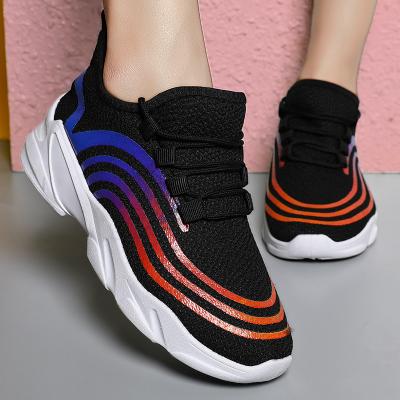 China Summer Anti-skid Fitness Platform Walking Fashion Couple Cheap Women Sports Injection Molding Casual Sneakers for sale