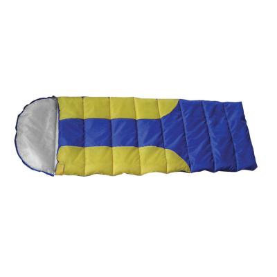 China Wholesale Cheap Winter Camping Warmth Outdoor Sleeping Envelope Type Plush Bag for sale