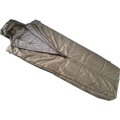 China Widely Used Mummy Factory Sale Outdoor Portable Cover Various Sleeping Army Camping Sleeping Bag for sale