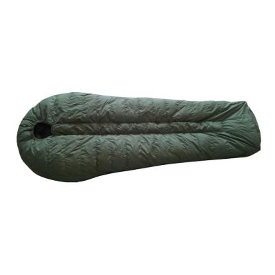 China Mummy Factory Sale Various Waterproof Portable Camping Down Sleeping Bag for sale