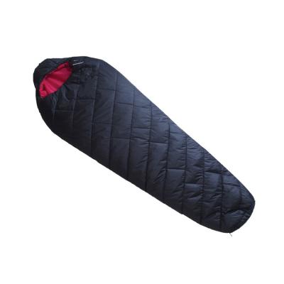 China Promotional good quality cheap adult sleeping bag mummy child sleeping bag other camping and hiking products for sale