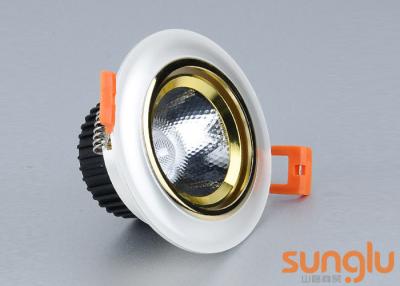 China Tuerza las luces de techo ahuecadas LED de la MAZORCA LED Downlight 7W Dimmable de la galjanoplastia del color en venta