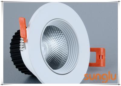 China Cuarto de baño de aluminio LED Downlights, techo antideslumbrante Downlights del cuerpo del LED en venta