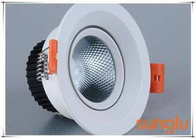 China MAZORCA LED Downlight de Dimmable de la cara de la cuesta 12 vatios con el material de la fundición de aluminio en venta