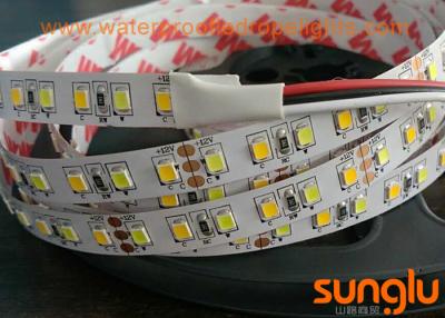 China Flexible LED Neonbeleuchtung der doppelte Farbemelodische 5050 WW/weißes LED-Band zu verkaufen