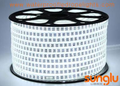 Chine La corde imperméable blanche fraîche de LED allume les doubles lignes AC220V pour le centre commercial à vendre