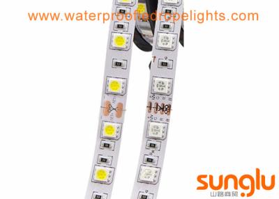 China A luz 300LEDS da corda do diodo emissor de luz de 5050 Dimmable/5 medidores de RGBCW 12v Waterproof tiras da luz do diodo emissor de luz à venda