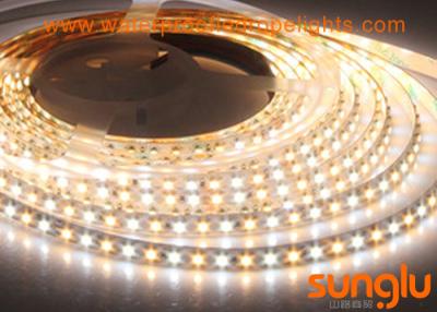 China 3528 120D se doblan la luz de la cuerda del color LED, WW - luces de la cinta de Dimmable LED del color del CW en venta