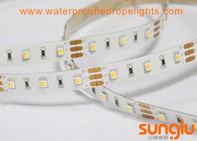 China 3528 300 luzes de tira 12v do diodo emissor de luz do diodo emissor de luz/5M Dimmable 2 em 1 para a sala de reunião à venda