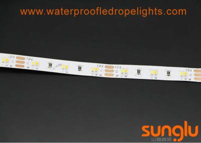 China color dual de la luz de la cuerda de 3014 120D Dimmable LED WW + CW 2 en 1 tira del microprocesador LED en venta