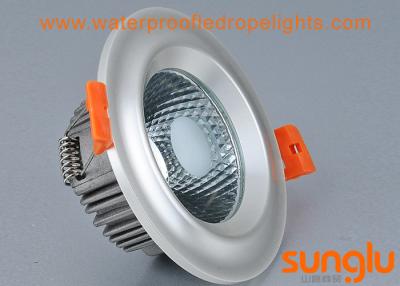 China 7W plateó color plata de la perla de Downlight del soporte de la superficie de la MAZORCA LED con el cuerpo en venta