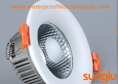 China 5w rociado blanco LED Downlight, superficie convexa montó LED interior Downlights en venta