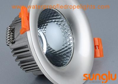 Cina Epistar 18W argenta il bianco caldo placcato LED Downlights per illuminazione commerciale in vendita