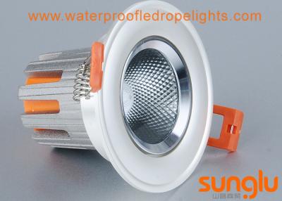 China 7 vatios inclinables durables de LED Downlight, ronda antideslumbrante LED Downlight para la calle en venta