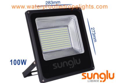 China Cuerpo de aluminio al aire libre impermeable de las luces de inundación de 100W LED para la gasolinera en venta