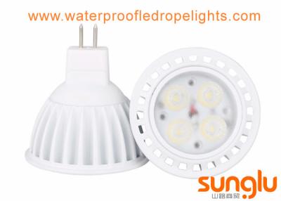 China Proyectores al aire libre de GU10 4W SMD 3030 LED, bulbos naturales del proyector del blanco LED en venta