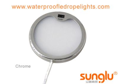 Cina ondeggiamento della mano di rivestimento di 4W Chrome attivato nell'ambito di illuminazione del Governo, luce del disco del LED in vendita