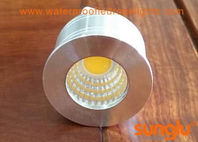 Cina Riflettori del ponte 35MM Dimmable LED della PANNOCCHIA di MR16 3W, lampada calda del punto di bianco LED in vendita