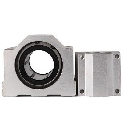 China Long Life Low Noise Linear Shaft Slide Block Bearing SCS16UU With Cheap Price for sale