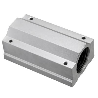 China High Grade SCS16LUU SC16LUU Low Noise Smooth Motion Linear Slide Bearing Block Long Life For CNC for sale