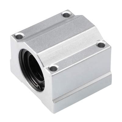 China Low Noise Heavy Load 50mm SCS50UU SC50UU Linear Rail Bearing Block Long Life For CNC for sale