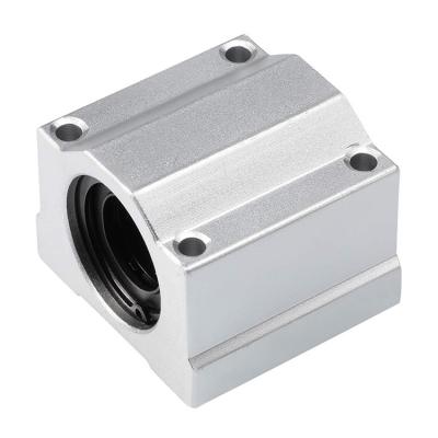 China Long Life Factory Price Low Noise 25mm SCS25UU SC25UU Linear Motion Bearing Units Slide Block Fo 3D Printer for sale