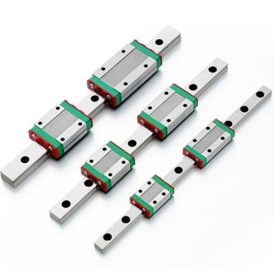 China Hotels sample carriage light block spare linear rail MGN/MGW7 9 12 15 preload by domestic company produced for sale