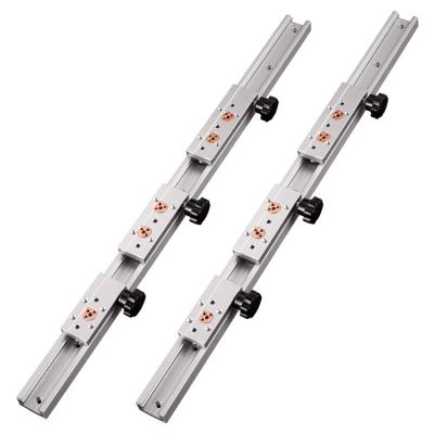 China Hotels SGR10E 32mm Diameter Axle Square Double Square Linear Guide Rail SGB10-3 4 5 Wheel Block for sale