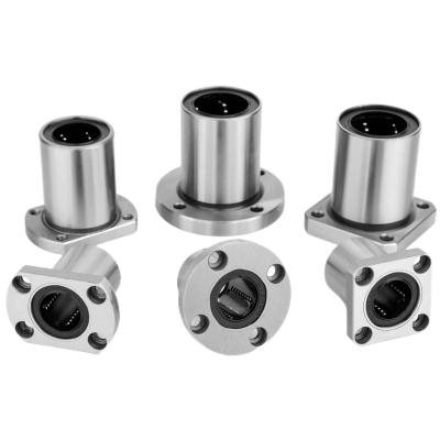 China Long Life Low Noise Flange Round Linear Motion Ball Bearing LMF60UU for sale