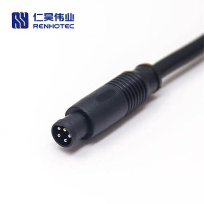 China M8 6pin Automotive Cable Splitter Connector Assembly for sale