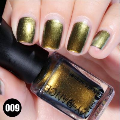 China NAIL Color Change Nail Polish Antifungal Gold Long Lasting High Quality Nail Polish for sale